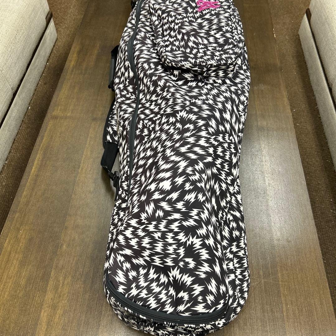 このままゲレンデへ！スノボ、ウェア一式【レディース】Mサイズ位、K2&サロモン