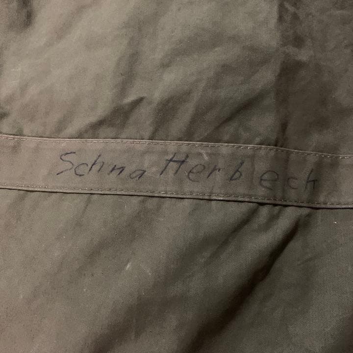 大型大容量　軍放出品ドイツ軍　ダッフルバック