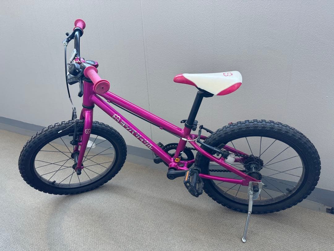 【ヨツバサイクル 】18㌅自転車