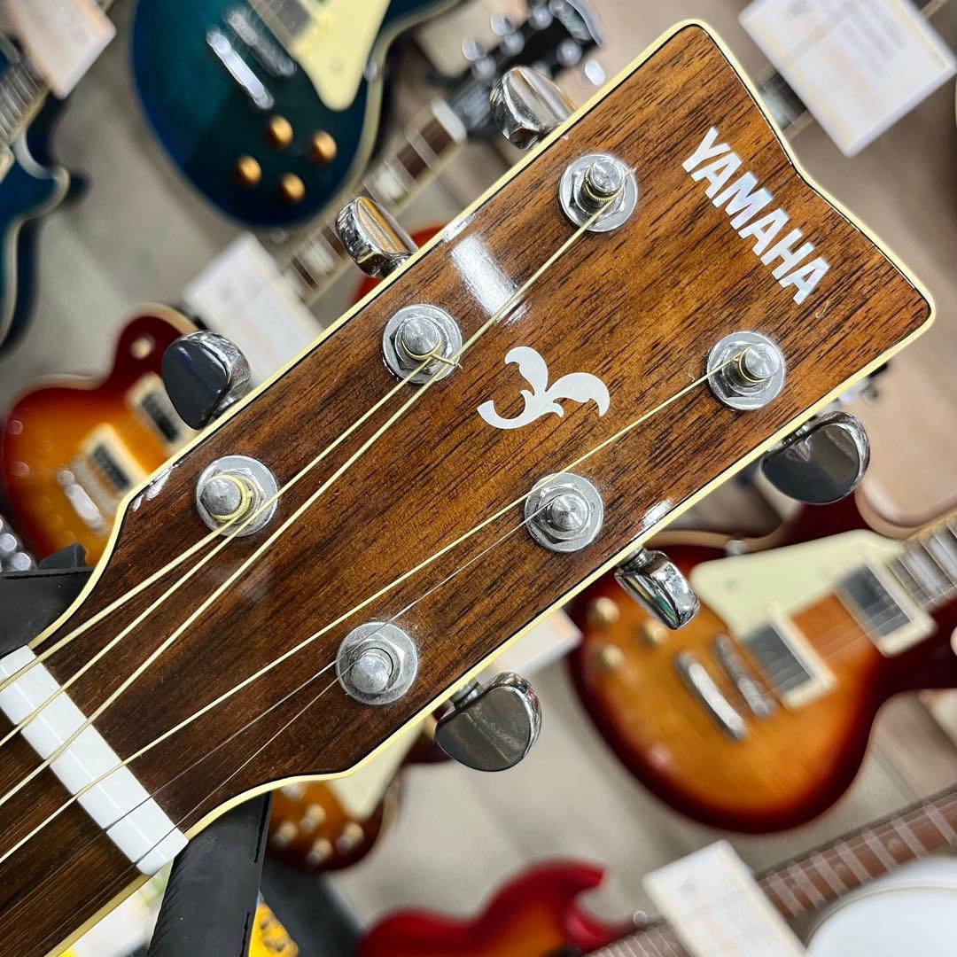 【10778】 YAMAHA FJX730SC エレアコ トップスプルース 単板