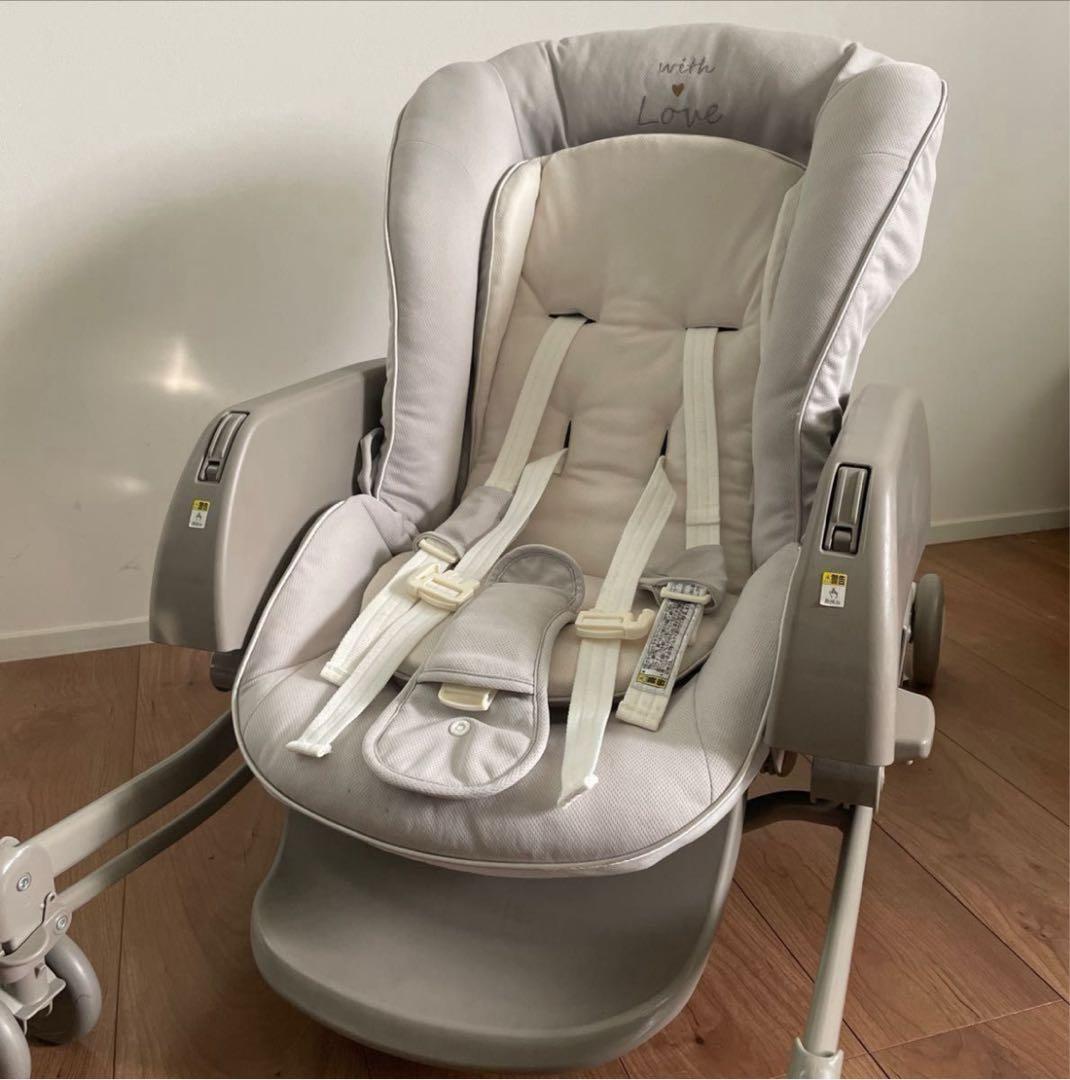 Aprica High low bed&chair ユラリズムスマートプレミアム