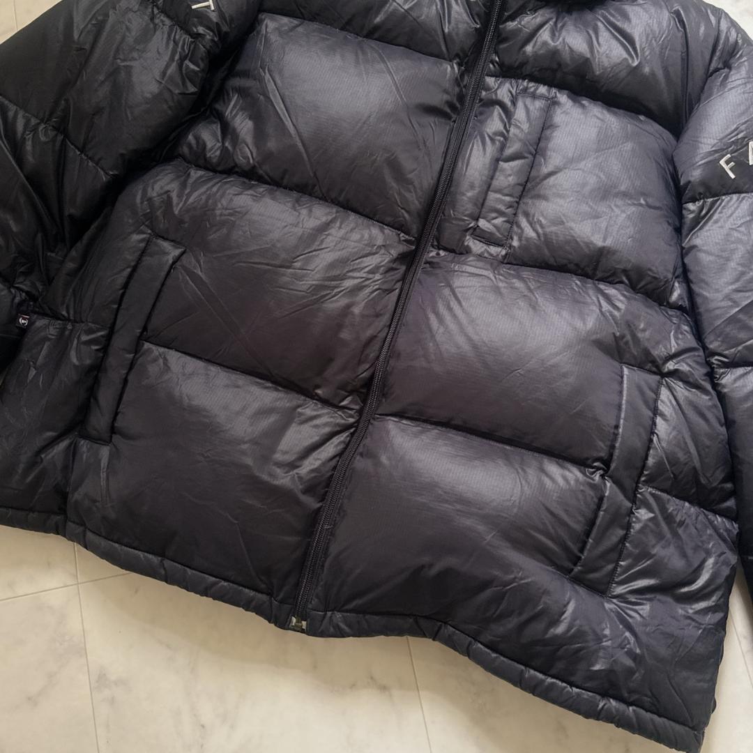 PHATFARM ファットファーム ダウンジャケット ブラック XXL