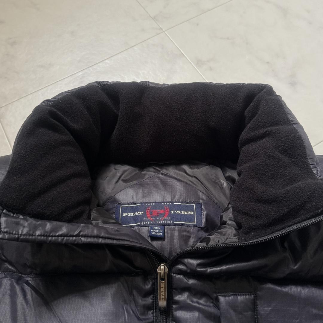 PHATFARM ファットファーム ダウンジャケット ブラック XXL