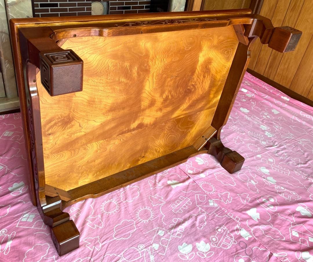 和室座卓　テーブル　木製　木目調　美品