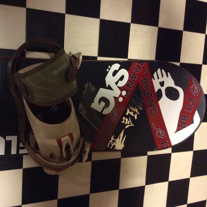 スノーボード BURTON SEVEN