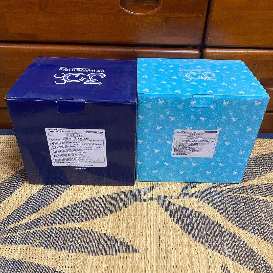 東京ディズニーランド　30周年フィギュアセット