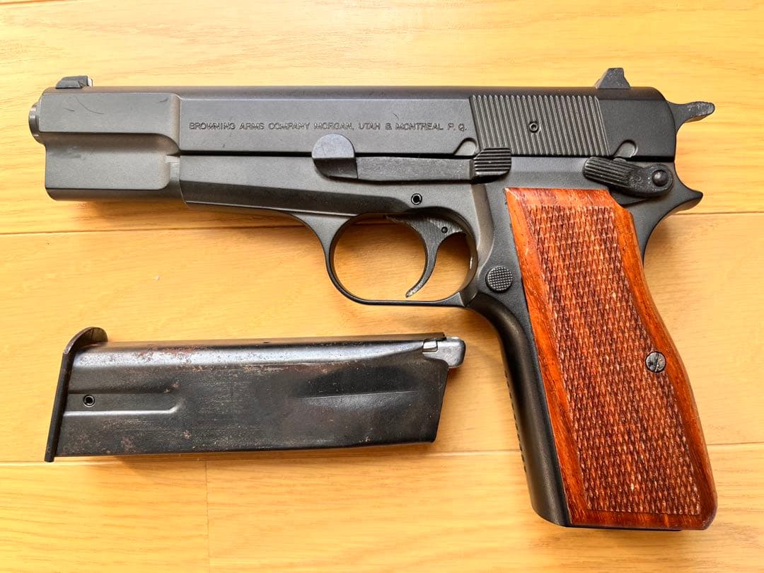 JAC ブローニング ハイパワー（動作未確認・当時物・現状渡し）