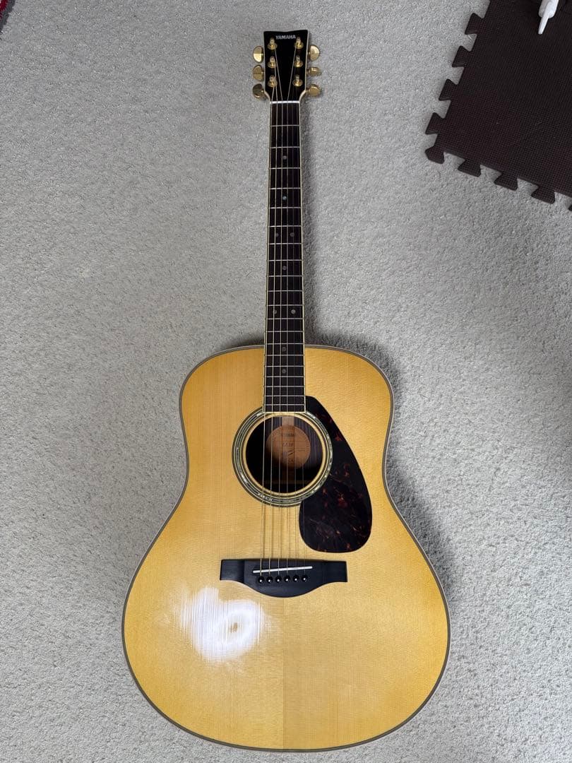 YAMAHA　LL16 アコースティックギター　ケース付 1月弦交換ネック調整済