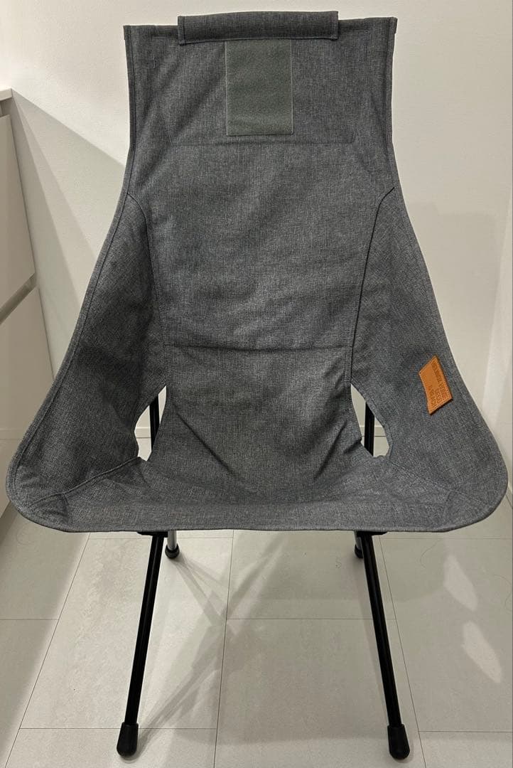 ヘリノックス ホームデコ&ビーチ サンセットチェア グレー②