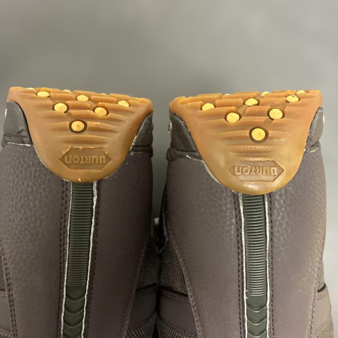 たぬ確認用　Burton スノーボードブーツ ダークブラウン