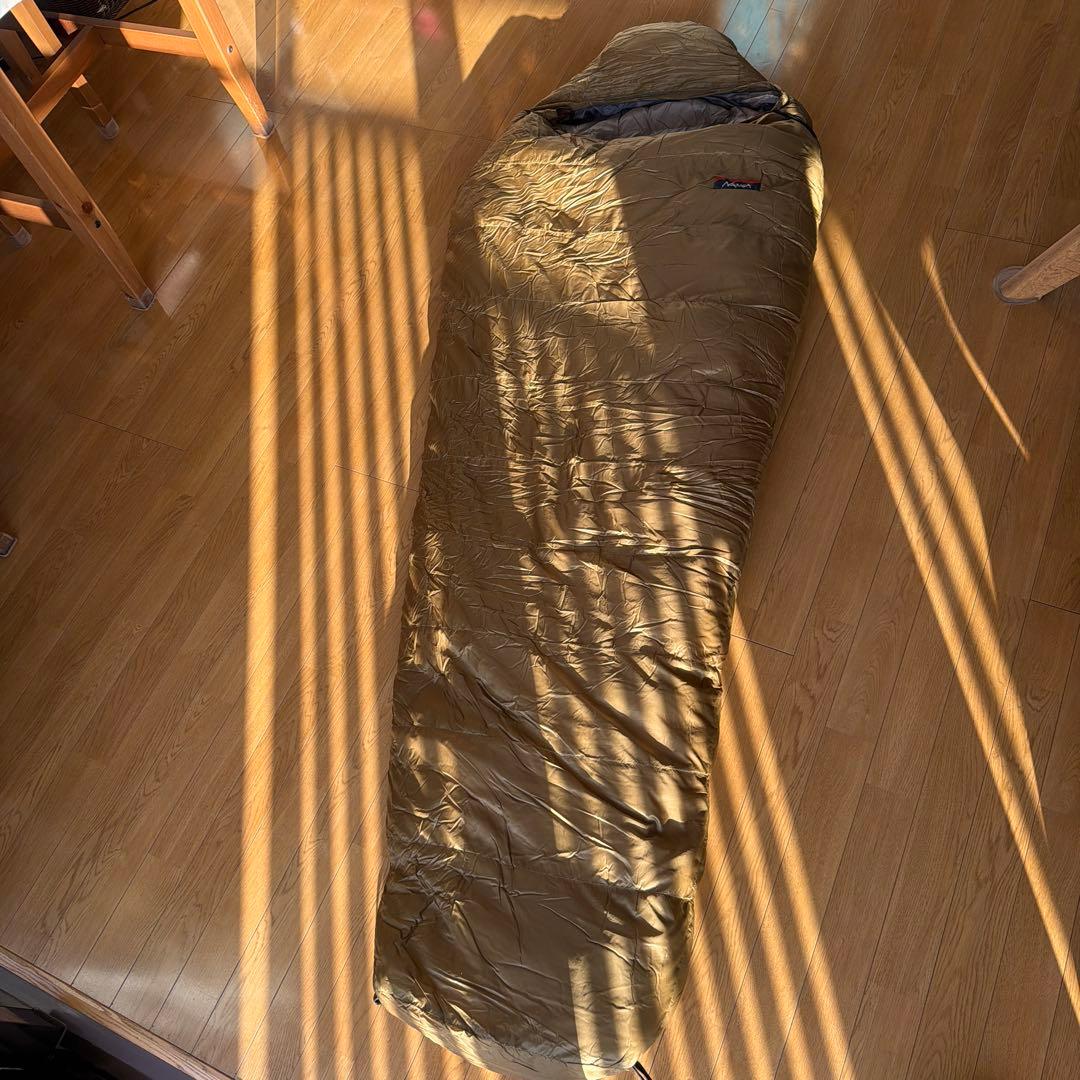 WILD-1別注 ナンガ　 750 ダウンシュラフ