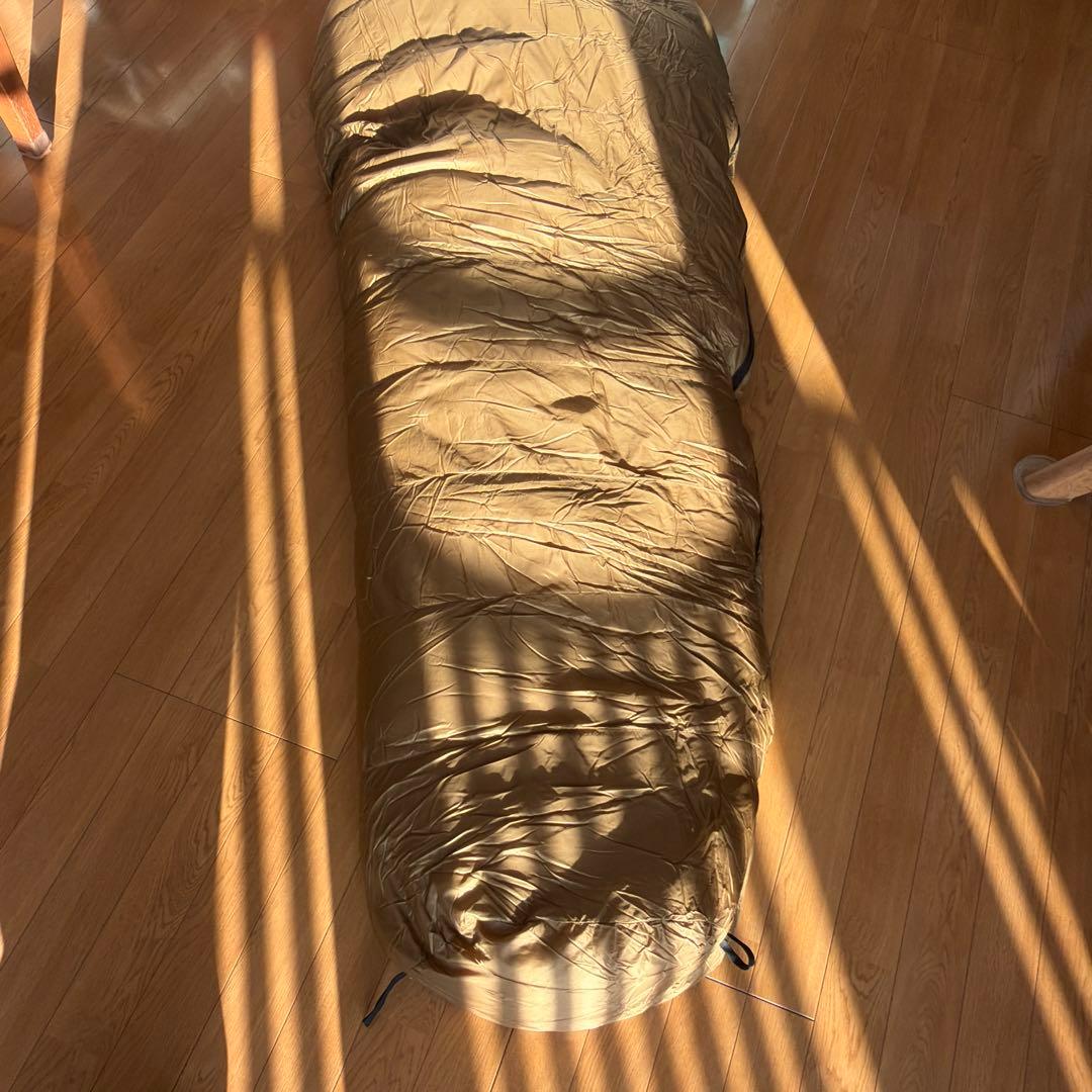 WILD-1別注 ナンガ　 750 ダウンシュラフ