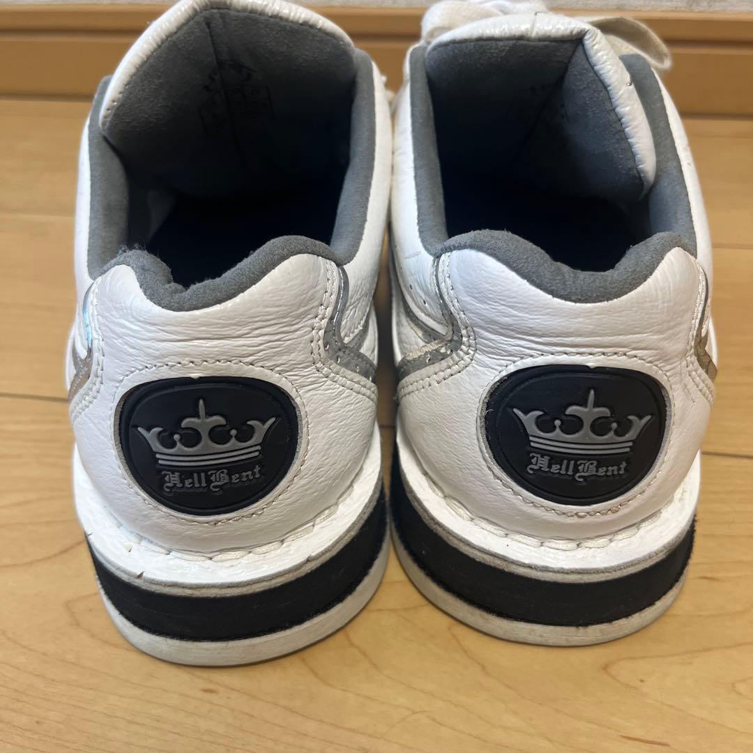Hell Bent ボウリングシューズ ホワイト