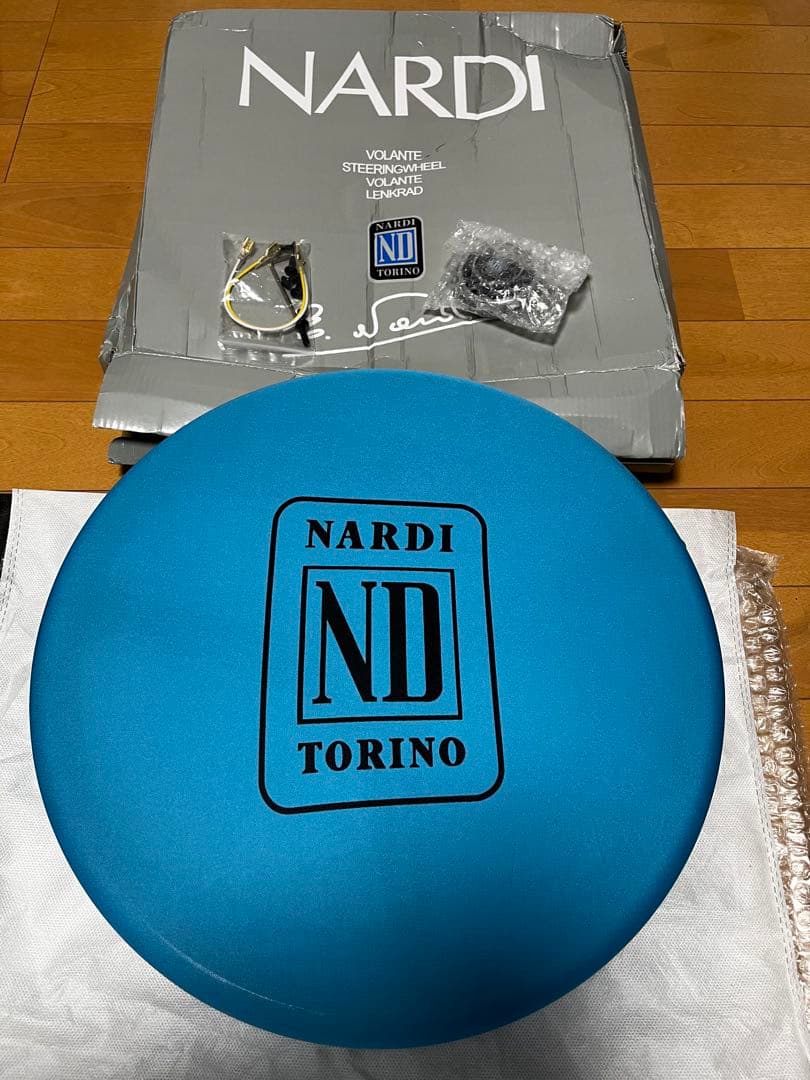 ナルディ クラシック ウッド ブラックステアリング 14インチ