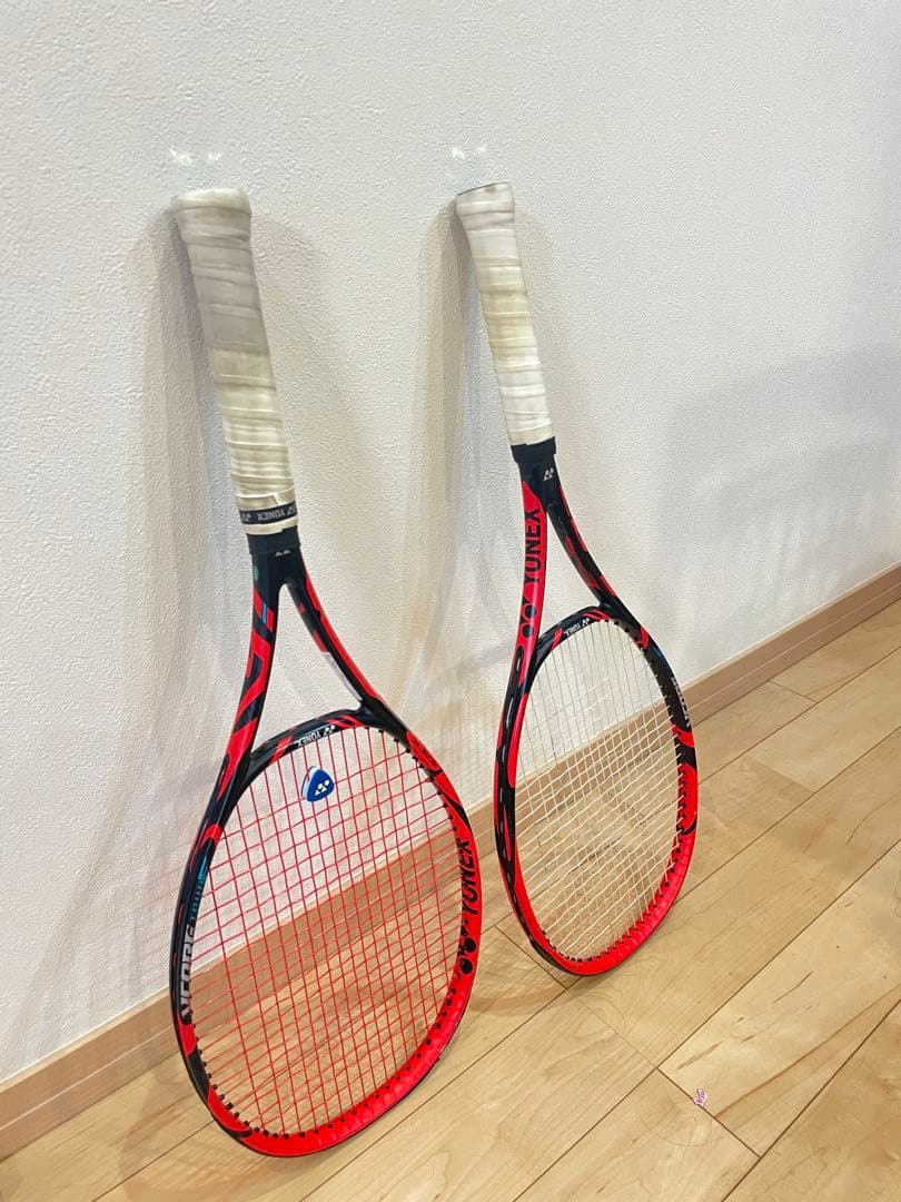 YONEX VCORE tour F テニスラケット 2本セット
