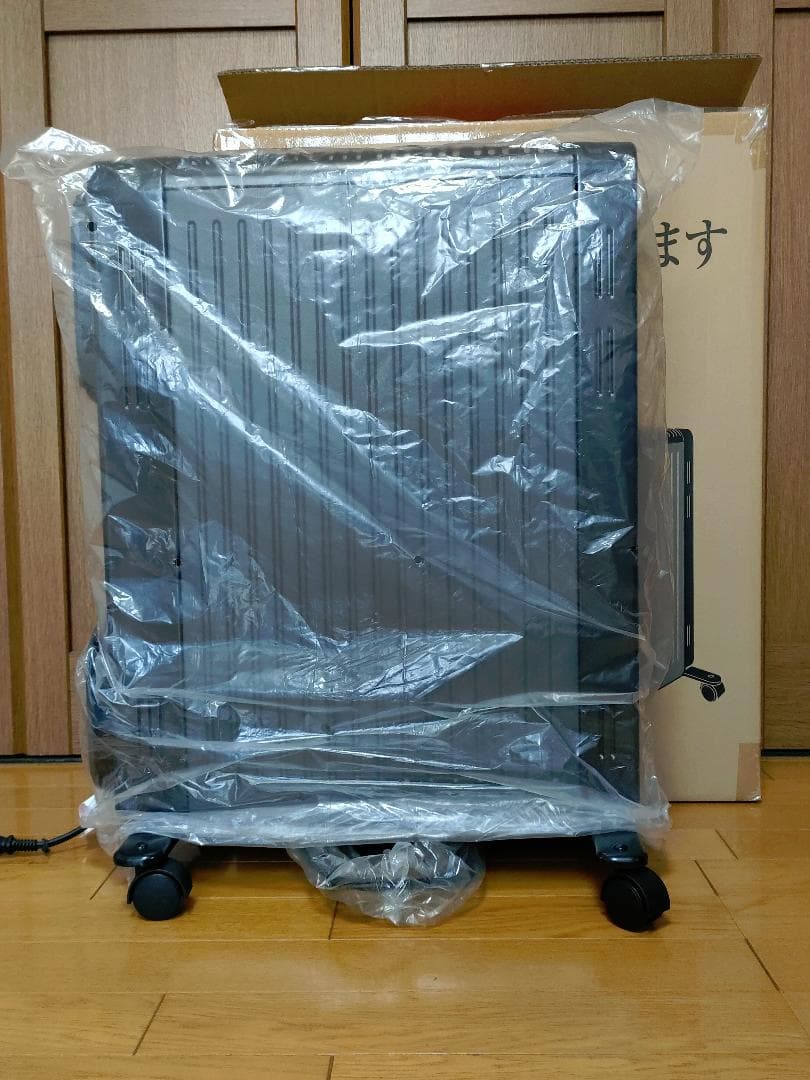 YAMAZEN オイルレスヒーター DOL-J121 BK ブラック