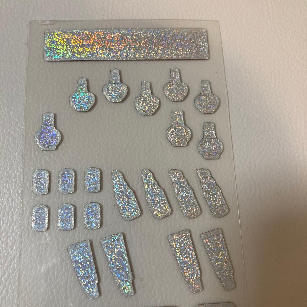 【レア】ハローキティ＊キラふちもりシールサンリオ2004年＊コスメ化粧品