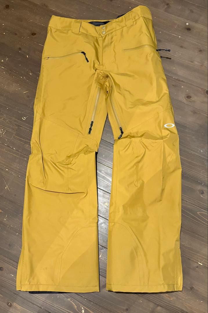 オークリー　スノーウェア　パンツ　ゴアテックスプロ