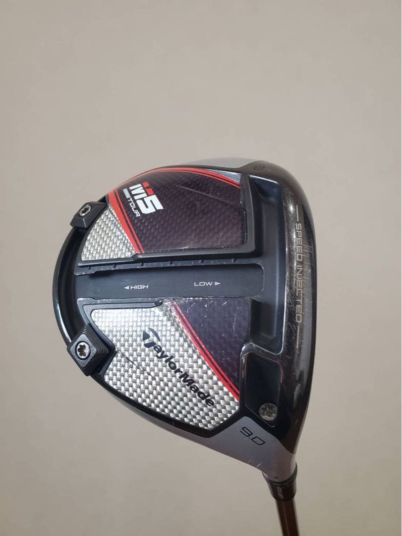 TaylorMade テーラーメイド M5 Tourドライバー 9.0度