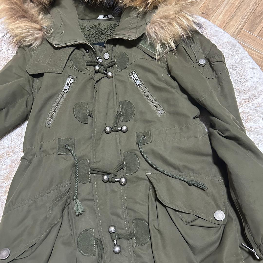 SLY スライ y2k グランジ　モッズコート　平成　00s N3B ロング