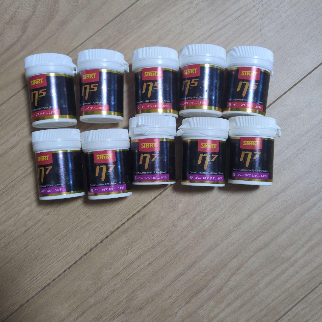 START n5. N7 スキー・スノーボード用パウダー 10個セット