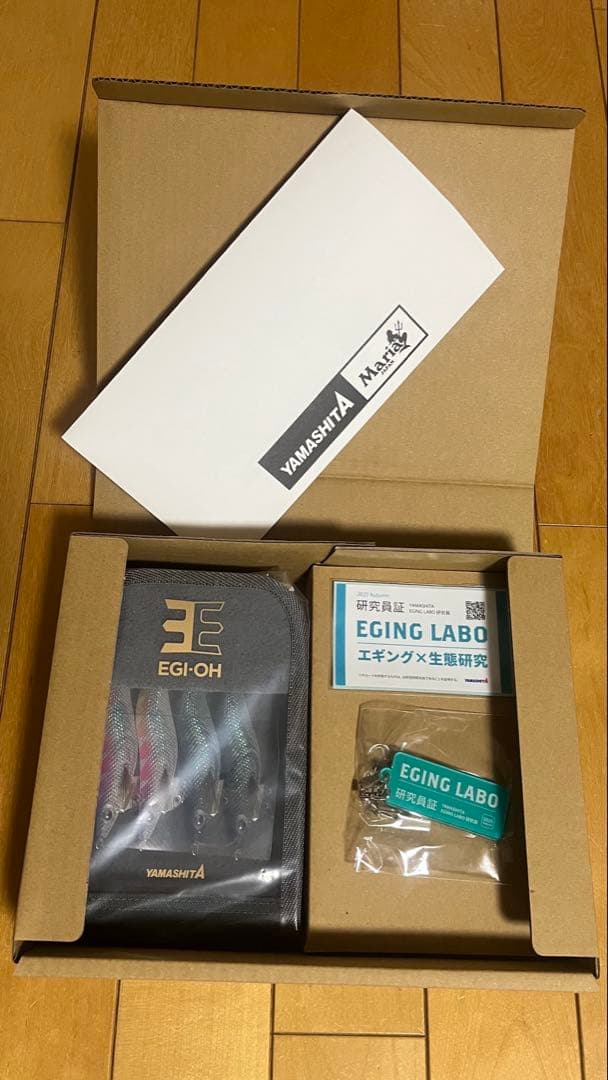 ヤマシタ 限定 エギ王K 3号 (EGING LABO) ポラマジ