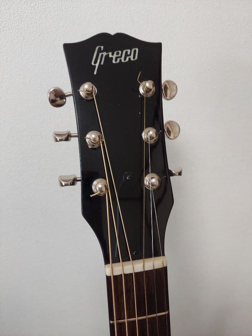 ジャパンビンテージGreco W-404BSハードケース J-45コピー状態良し