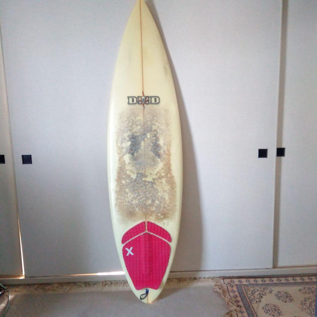 DHD　サーフボード　ショートボード　ハードケース、ソフトケース、リーシュ付