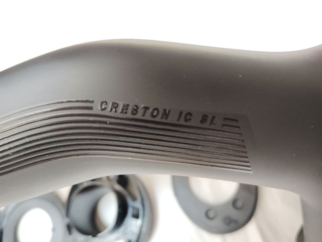 SCOTT CRESTON IC SL 一体型カーボンハンドル 120-400