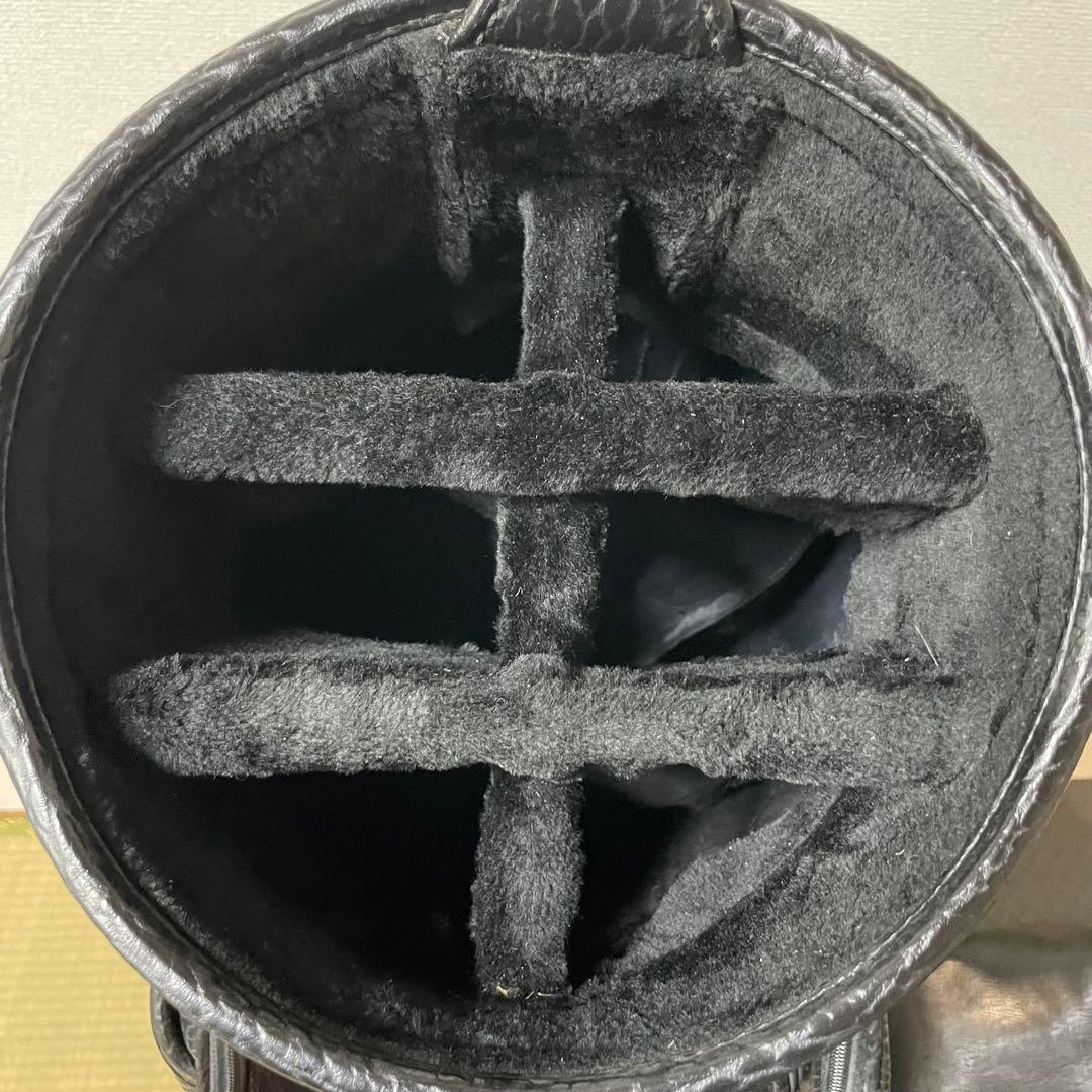 JAL 50th Anniversary キャディバッグ 黒　6分割