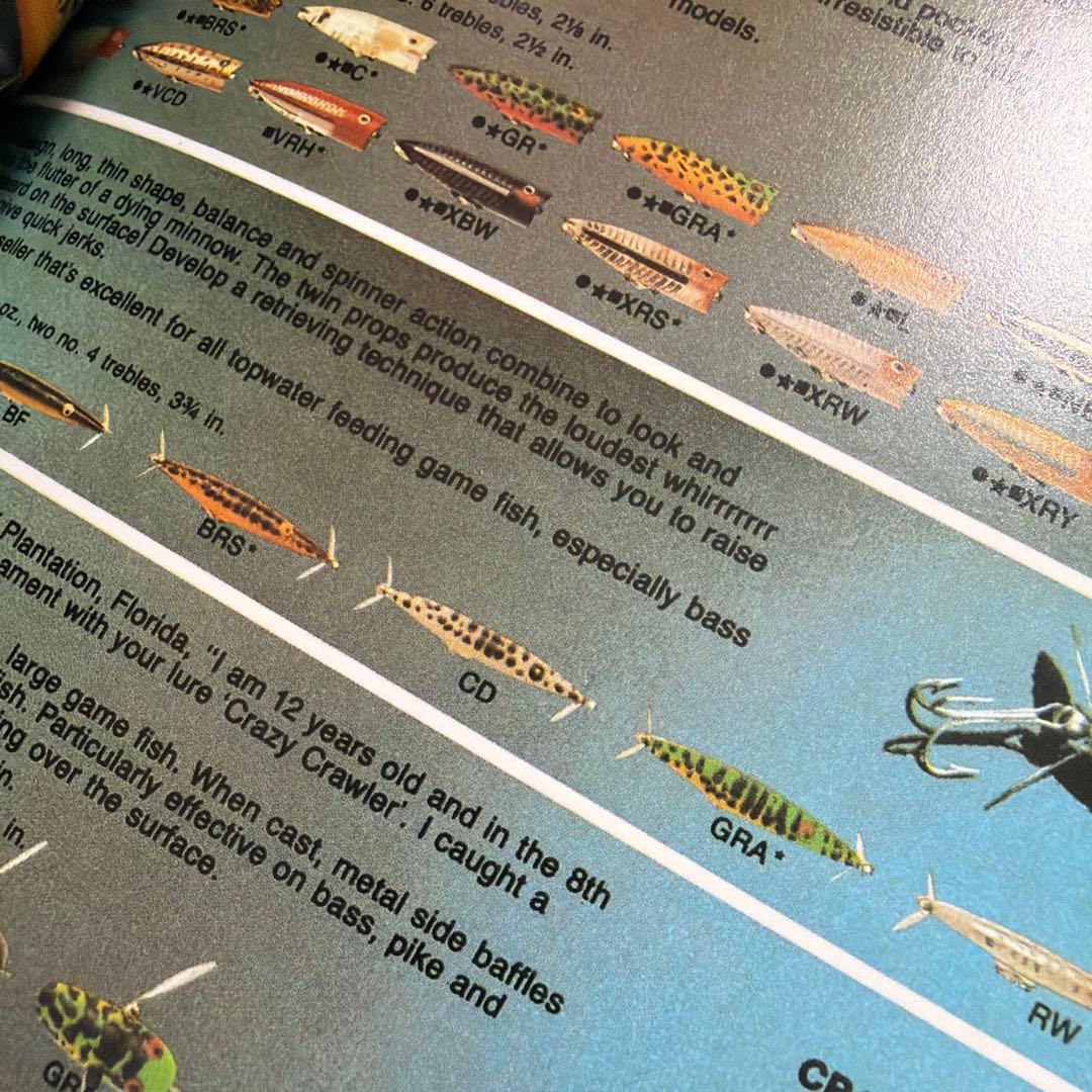 専用！　　　　　　激レアルアー掲載！ ヘドン プラスチックス コレクティブルス