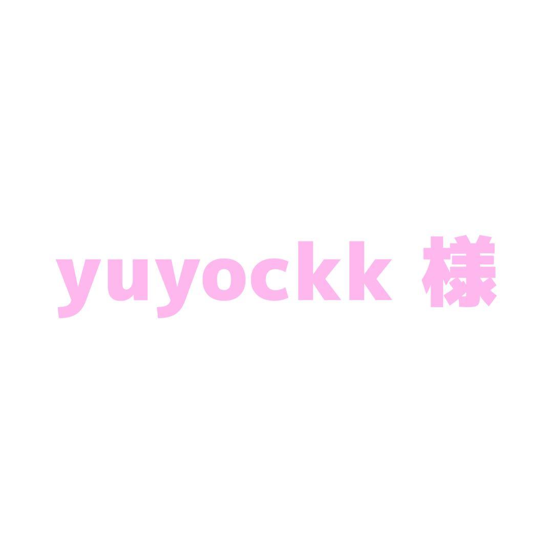 アイドル yuyockk
