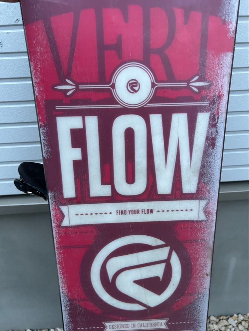 FLOW VERT EZ-ROCK 149 OPTIX スノーボード