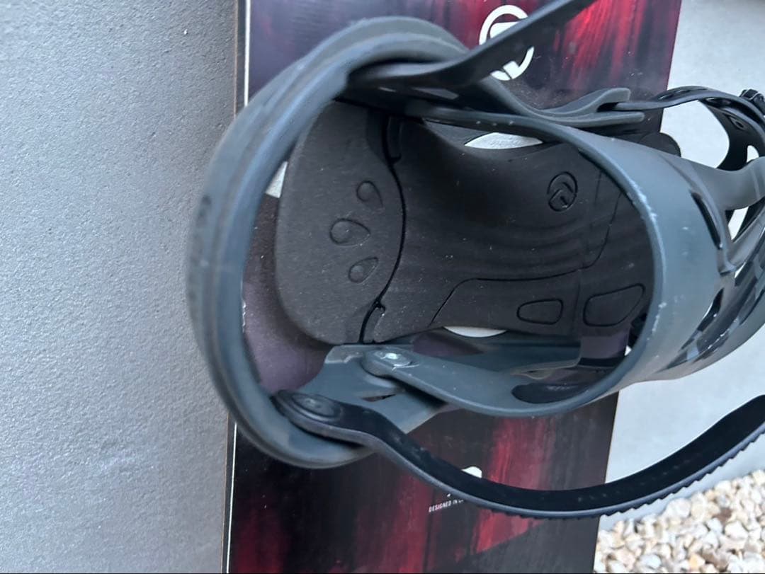 FLOW VERT EZ-ROCK 149 OPTIX スノーボード