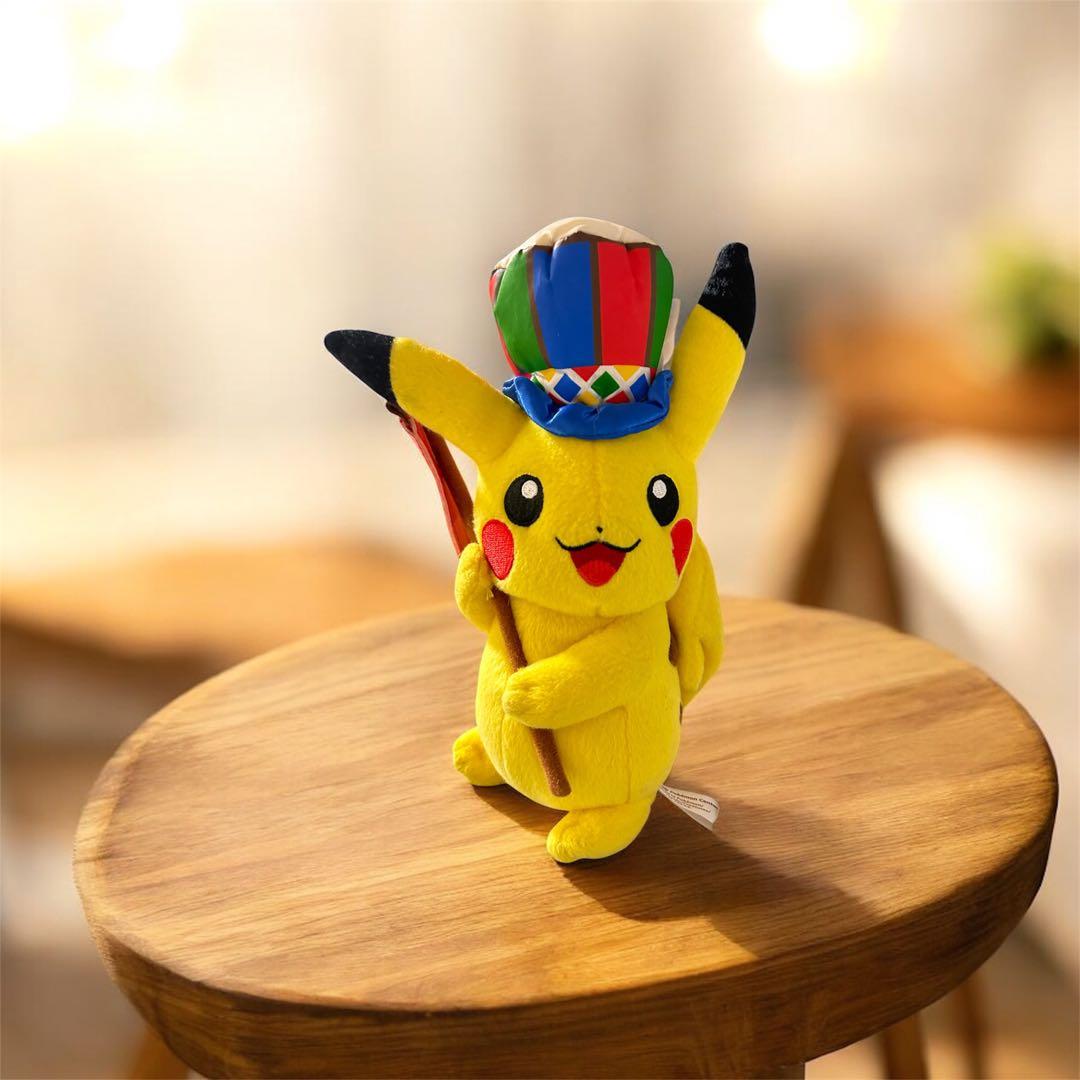 ポケモンセンターナゴヤ　10周年記念ピカチュウぬいぐるみ
