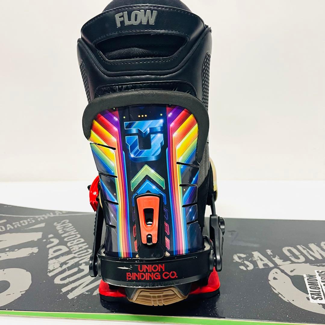 サロモン　ユニオン　スノボ3点セット　スノーボード　キャンバー　SALOMON