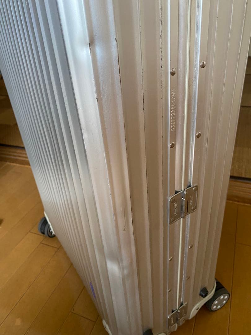 【廃盤】【レア】【美品】 リモワ　RIMOWA トパーズ 104L 4輪