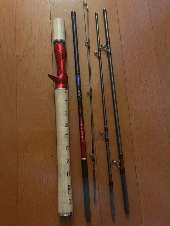 ロッド WORLD SHAULA1602R-5