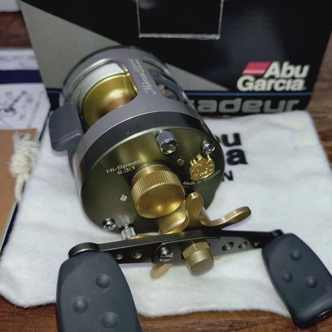 Abu Garcia Morrum SX3600C ウルトラマグ 右 箱付