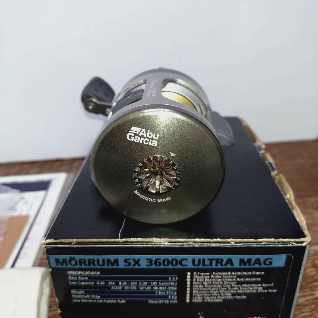 Abu Garcia Morrum SX3600C ウルトラマグ 右 箱付