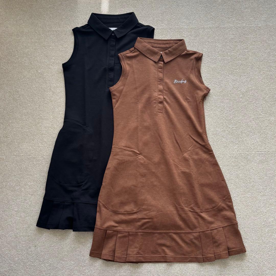 BRIEFING GOLF ノースリーブワンピース