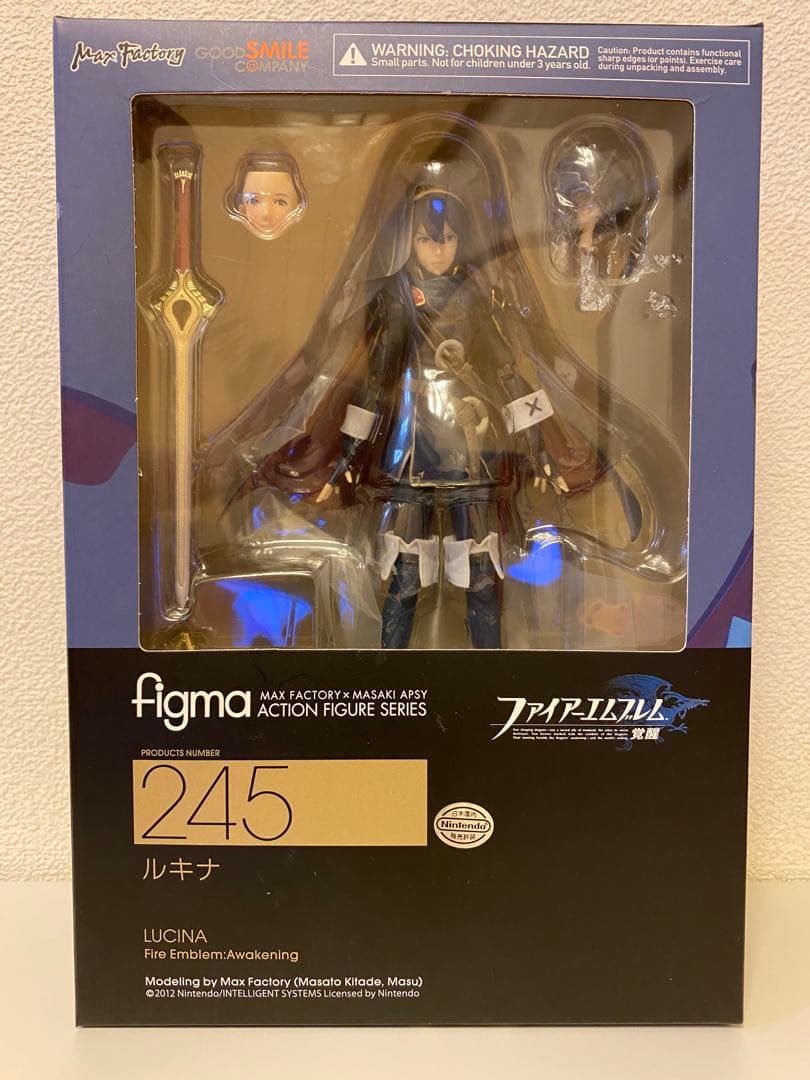 figma ファイアーエムブレム　ルキナ　開封品