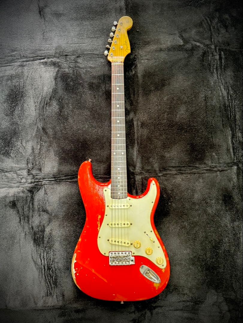 最終価格　Fender オールラッカー　レリック　ゲイリームーア　1961