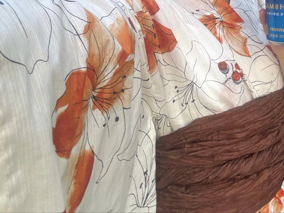 Dita ディータ 花柄 浴衣・帯セット