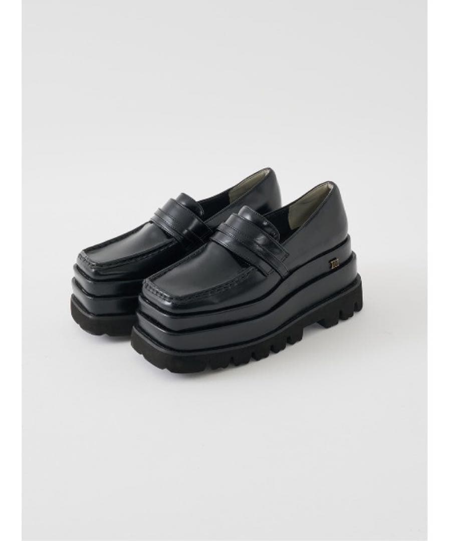 【Darich】　プラットフォームローファー