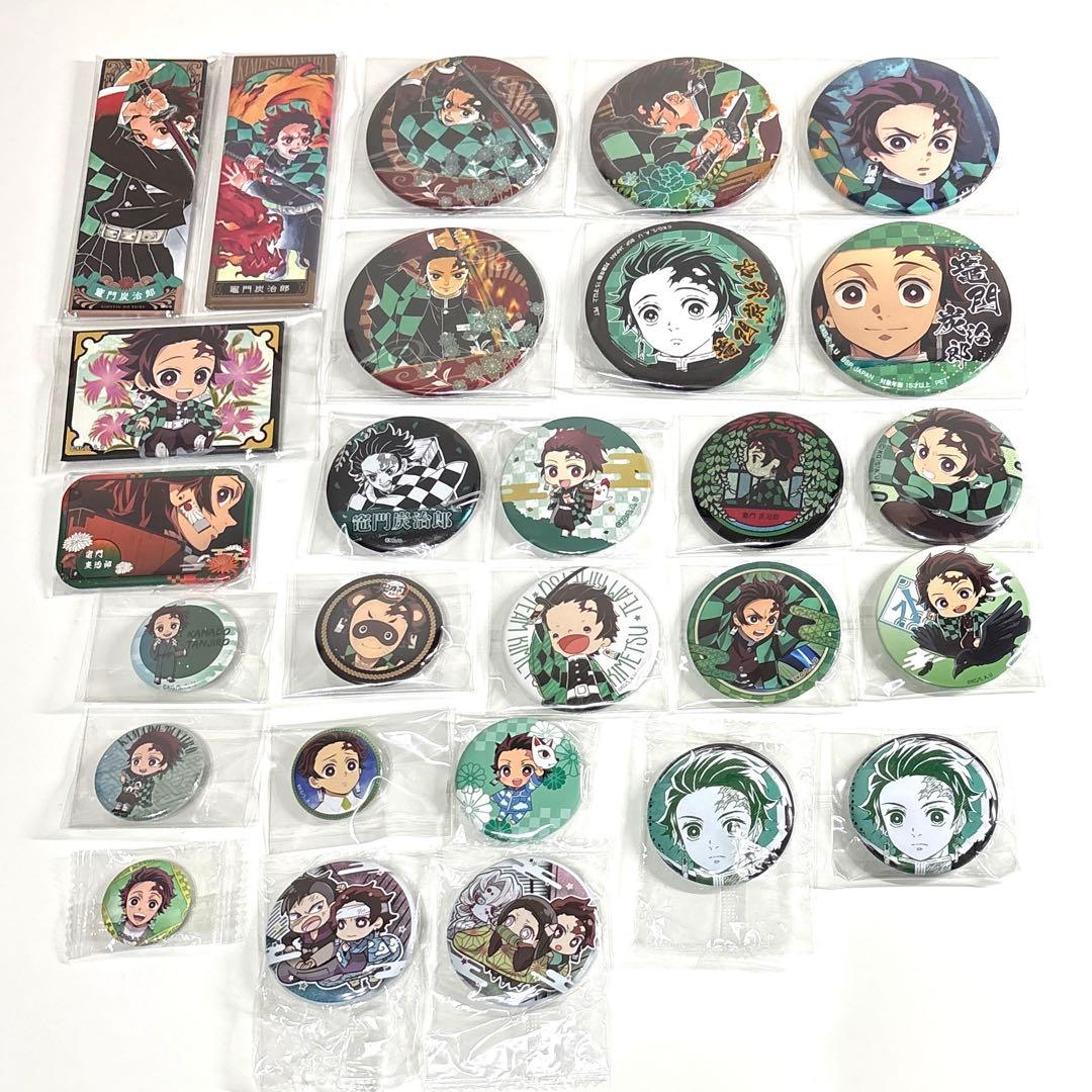 竈門炭治郎 鬼滅の刃 コレクション缶バッジ 絵札 namco キメツ学園