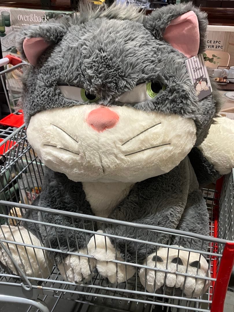 コストコ　ルシファー　特大　ぬいぐるみ　ブランケット付き プレゼント ラスト1