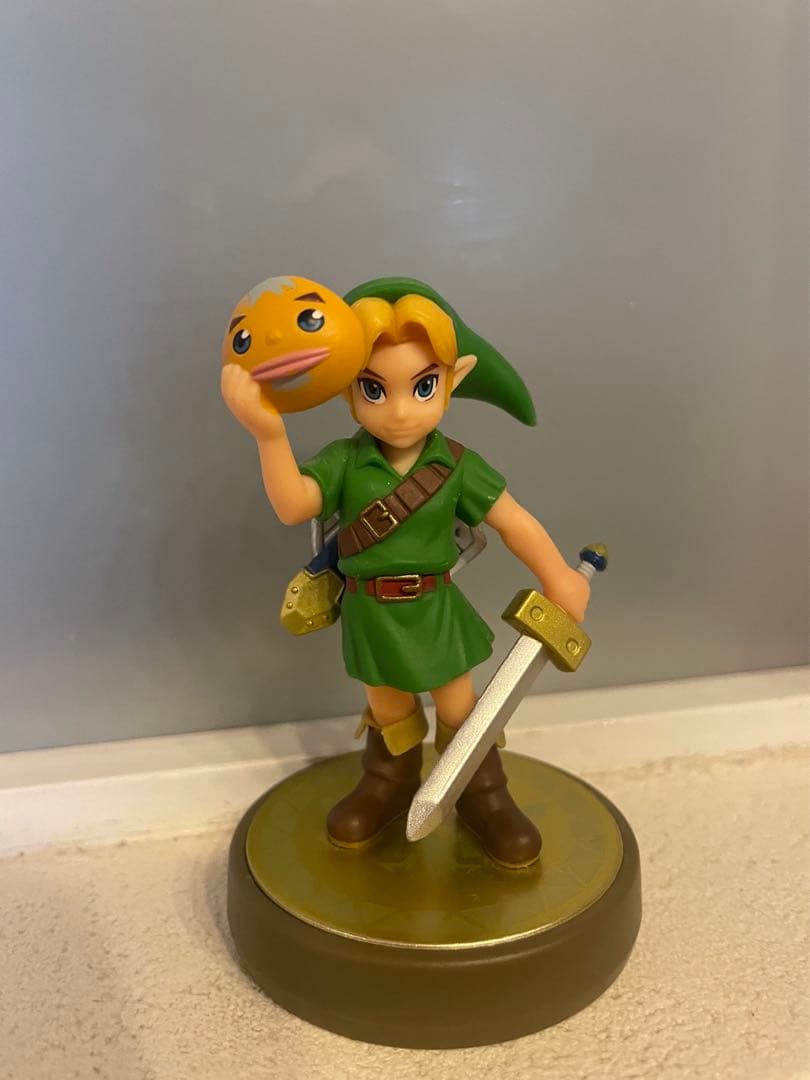 amiibo ムジュラの仮面 リンク