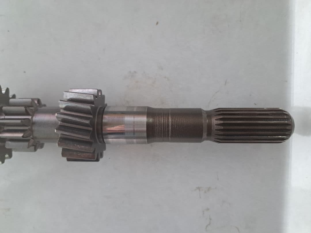 TRDクロスミッション C56•C52用タイプB中古① テスト走行164Km使用