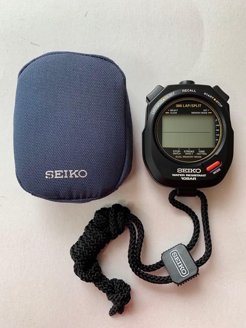 【連休！】●SEIKO ストップウォッチ スイミングマスター S141-0AA0